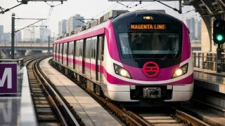 Delhi Metro Update: RK Ashram Marg To Become Blue And Magenta Line Interchange Station, Opening Expected This Year