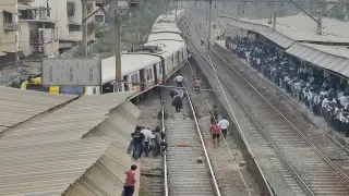 Mumbai Local Train Coach Derails Near Dombivali Station, Rail Services Disrupted On Slow Line; Check Update
