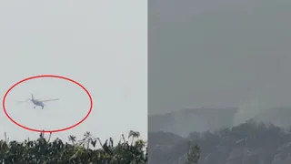 Private Plane Crashes In Chhattisgarh's Jashpur, Pilot And Co-Pilot Feared Dead | Video