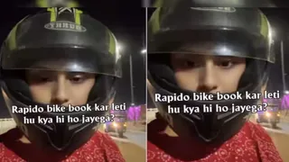 'Kya Age Hai Apki'?: Rapido Responds To Viral Post Of Bike Rider Messaging Woman After Ride
