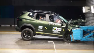 2026 Renault Duster Secures 5-Star In BNCAP Crash Test; Check Safety Features And Ratings