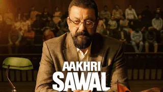 Aakhri Sawal New Poster Out: Sanjay Dutt’s Powerful Professor Look Raises Excitement Ahead Of May Release