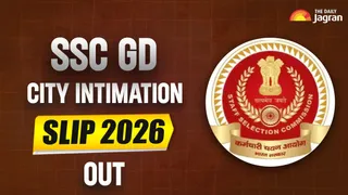SSC GD City Intimation 2026 Out: SSC Releases City Slip At ssc.gov.in, Check When & How To Download Admit Card Here