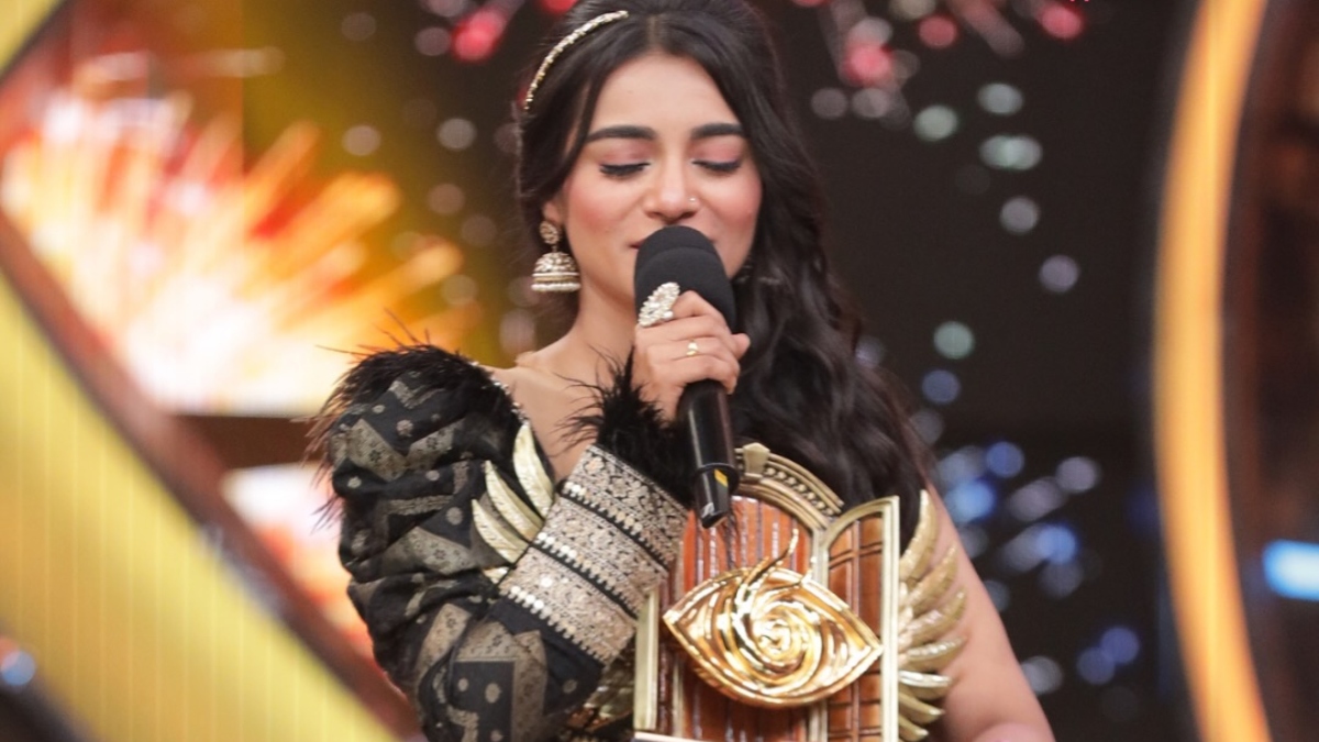 Bigg Boss Marathi 6 winner Tanvi Kholte