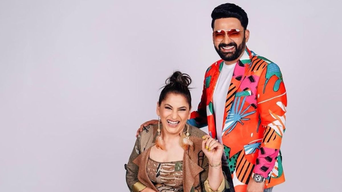 archana puran singh with Kapil sharma