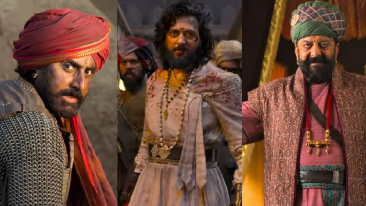 raja shivaji star casts