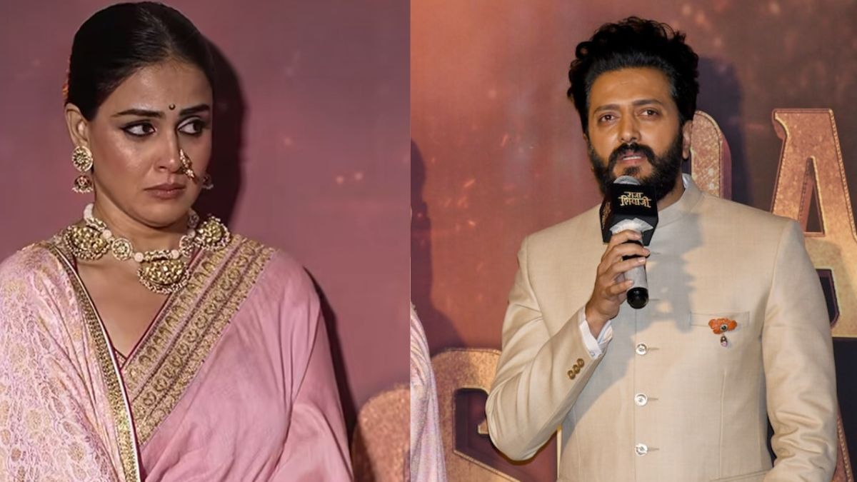 riteish deshmukh genelia break down