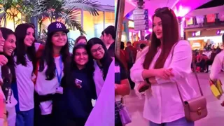 Aishwarya Rai Bachchan Turns Photographer For Daughter Aaradhya At Airport; Netizens Gush Over Her 'Regular Mom' Vibes