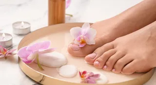 All Natural Pedicure At Home: Step-By-Step Guide For Soft And Healthy Feet