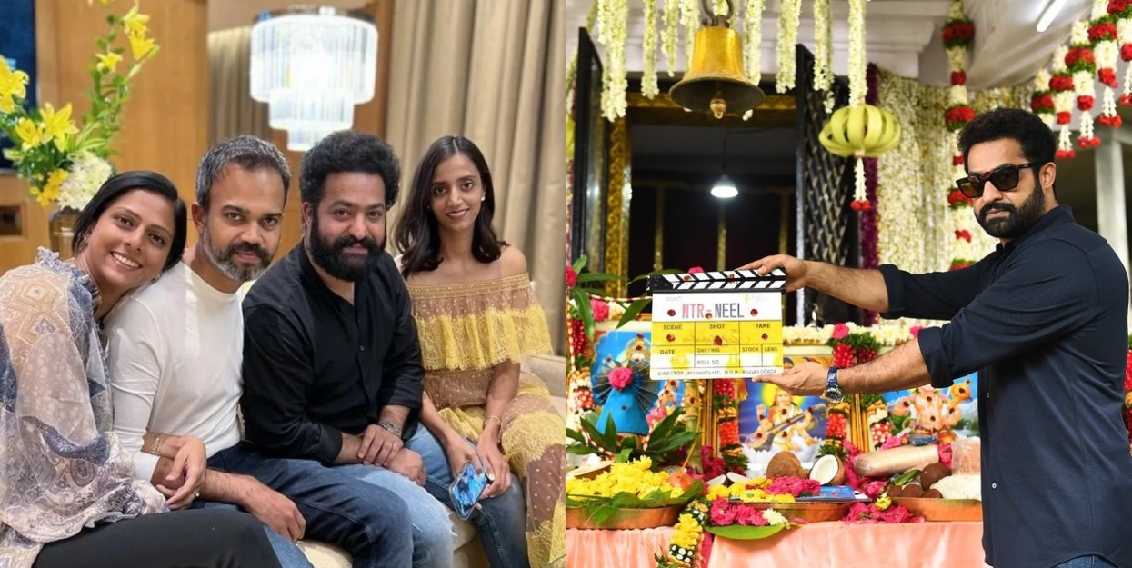 Jr NTR-Prashanth Neel's Film Release Date Announced; First Glimpse To Unveil On War 2 Actor's Birthday