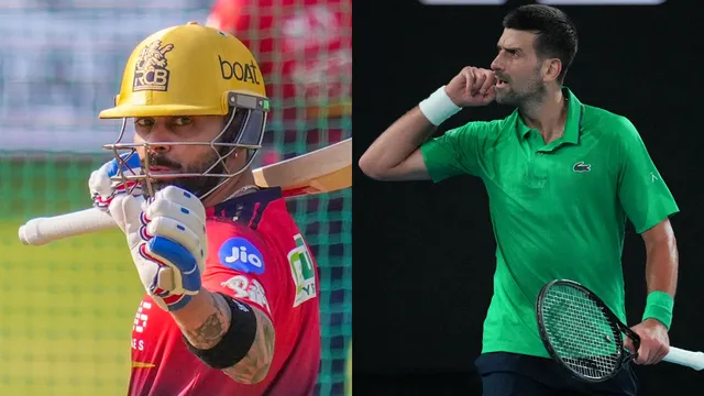 Virat Kohli, Novak Djokovic Set for Epic Cricket Showdown in India as Tennis Legend Makes Massive Announcement