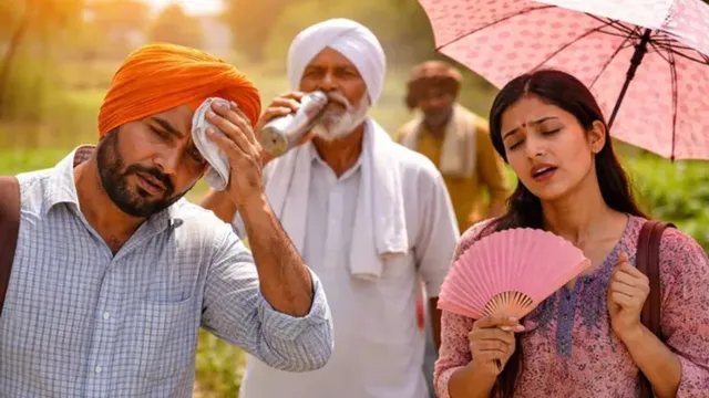 Delhi Weather: Heat Wave To Grip National Capital From Today, Temperature To Hit 44 Degrees; IMD Issues Alert
