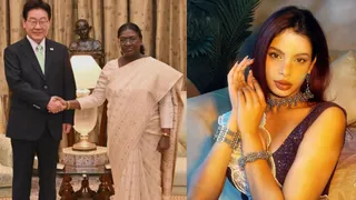 South Korea President Applauds Odisha Kpop Star Sriya Lenka’s Global Success During India Visit | Watch Video