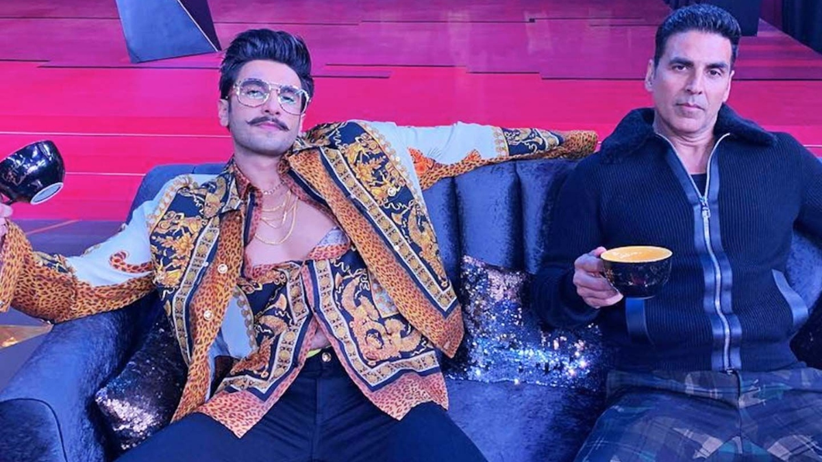Akshay Kumar and Ranveer Singh