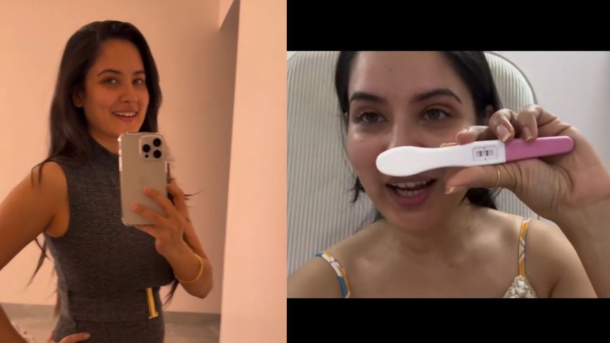 puja banerjee second pregnancy