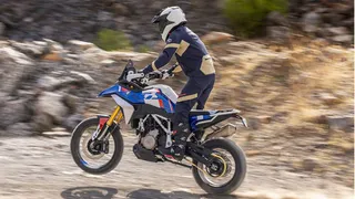 BMW F 450 GS Launch Today: Check Design, Features, And Specs