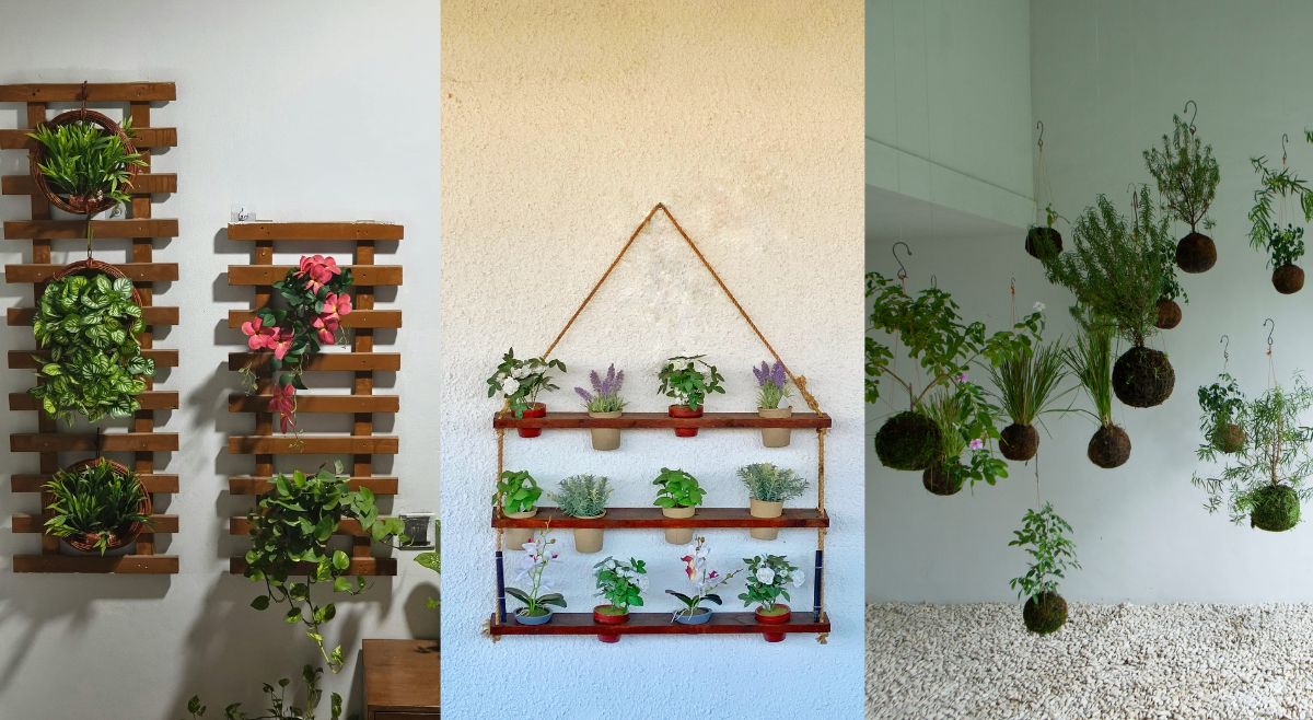 Herb Wall Garden