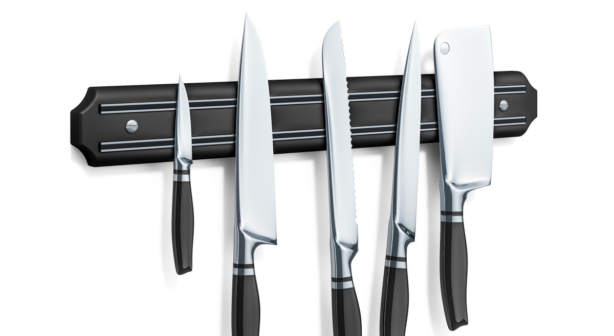 Magnetic Knife Strip