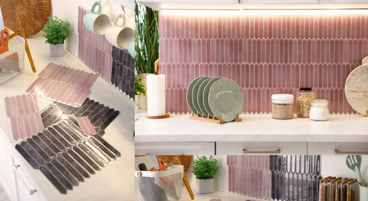 Peel and Stick Tiles