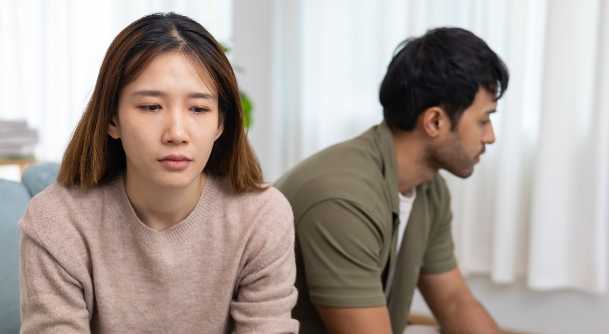 sad marriage