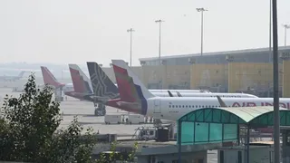 Delhi: Marijuana Worth Rs 18.5 Cr Recovered From Trolley Bags Abandoned Inside Aircraft At IGI Airport