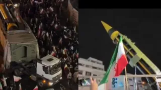 Iran Showcases 'Khorramshahr Missile' In Parade Amid Trump's Claim Of Weakening Its Military Capabilities | Watch