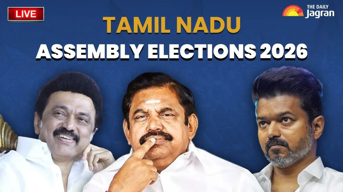 Tamil Nadu Election 2026 Live Voting Updates: State Records Highest Ever Turnout Of 82.24% As Voting Continues
