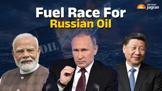 Race For Russian Oil: How US-Iran War Triggered Fuel Competition Between India And China | Explained