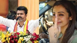 'Anni' Trends Online As Trisha Krishnan’s Voting Post Goes Viral, Fans Link 'Ghilli' Track To Vijay’s TVK
