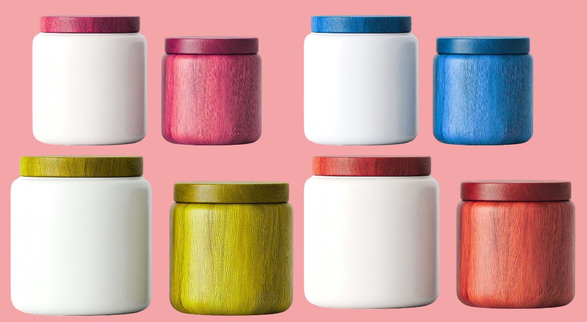 Multicolour Canister Set
