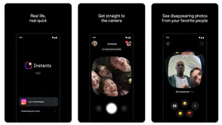 Instagram Tests Instants App With Disappearing Photos And In-App Camera-Only Sharing