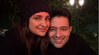 As Raghav Chadha Joins BJP, Throwback To When Parineeti Chopra Stood By Ex-AAP Leader During His Political Struggles