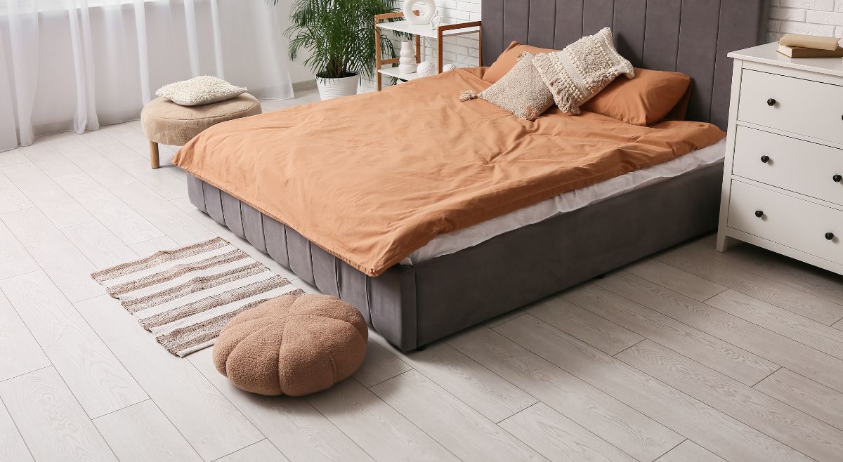 No Under Bed Storage