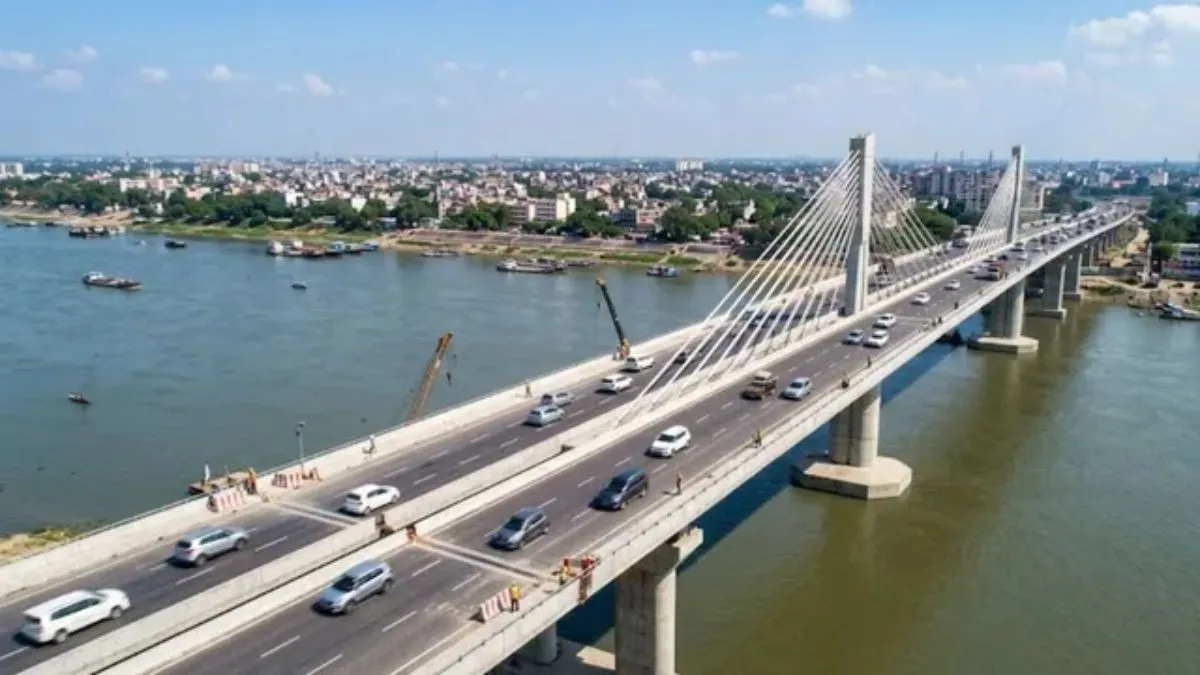 Bihar: Kacchi Dargah-Bidupur Six-Lane Bridge Nears Completion, To Boost North-South Connectivity, Reduce Travel Time