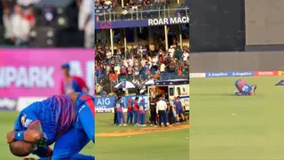 Lungi Ngidi’s First Reaction After Suffering Head Injury During DC’s IPL 2026 Clash vs PBKS Goes Viral