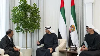 Ajit Doval, UAE President Hold Talks On Regional Stability, West Asia Developments In Abu Dhabi