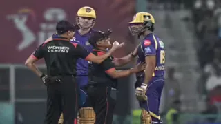 LSG vs KKR: Drama In Lucknow! Raghuvanshi’s Controversial ‘Obstructing The Field’ Call Stuns IPL 2026 Clash