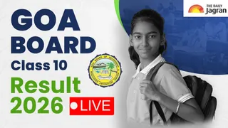 Goa Board SSC Result 2026 Live Updates: GBSHSE Class 10th Result To Be Out Today (5 PM) At results.gbshsegoa.net