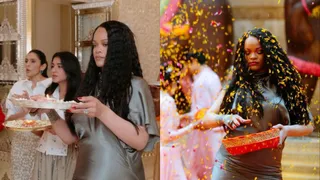 Rihanna Joins Ambani Family For Puja And Special Lunch; Photos And Videos Go Viral