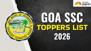 Goa SSC Toppers List 2026: GBSHSE Class 10th Topper Names, Marks, Pass Percentage And More Detail Here