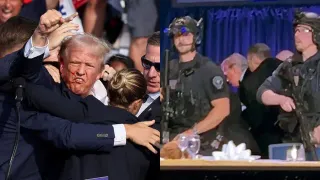 From Close Calls To Correspondents' Dinner Shooting: How Trump Has Survived Multiple Attack Attempts Over The Years