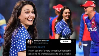 ‘Trophies Are Owned, Women Are Not’: Preity Zinta Humorously Responds To Being Called IPL Team Punjab Kings’ Trophy