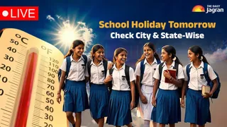 School Holiday Tomorrow Live Updates: Is Your School Closed? Heatwave Forces Timing Changes & Shutdowns; Check City & State-Wise List Here
