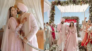 Who Is Mehreen Pirzada? Tollywood Actress Marries Arsh Aulakh In Dreamy Wedding In Himachal