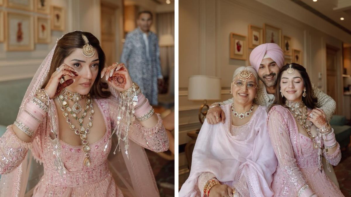 mehreen pirzada wedding pic