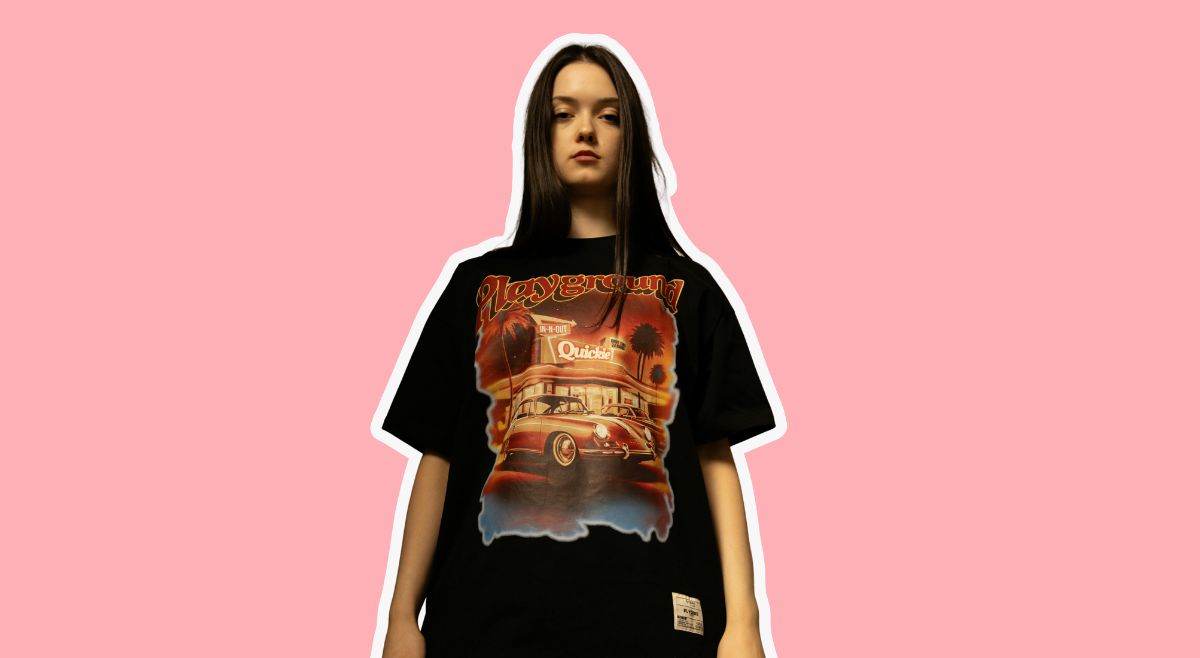 Graphic Tee For Daily Wear