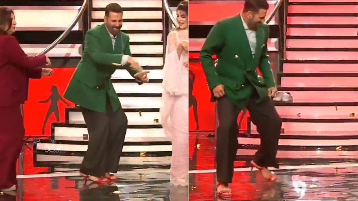 Akshay Kumar’s High Heels Dance On Wheel Of Fortune Finale Goes Viral ...