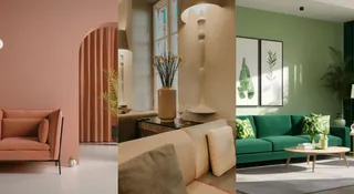 4 Pastel Living Room Designs For Soft Aesthetic Feel