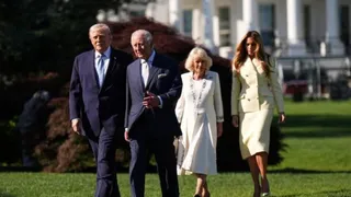 Another Security Scare For Trump After Assassination Attempt? Suspect Held Near White House During King Charles' Visit