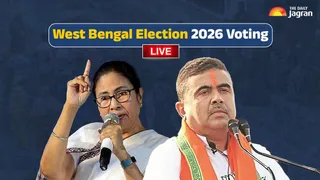 Bengal Phase 2 Voting LIVE: 78.68% Turnout Recorded So Far; Suvendu Adhikari Surrounded By TMC Workers, 'Jai Bengal' Slogans Raised